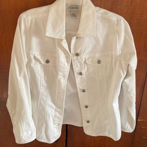 Chico’s jean jacket